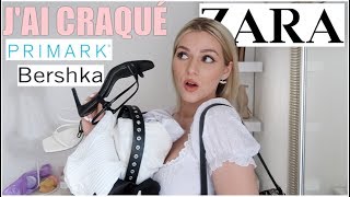 J'AI FAIT CHAUFFER MA CARTE * Primark, Zara, Bershka, Stradivarius