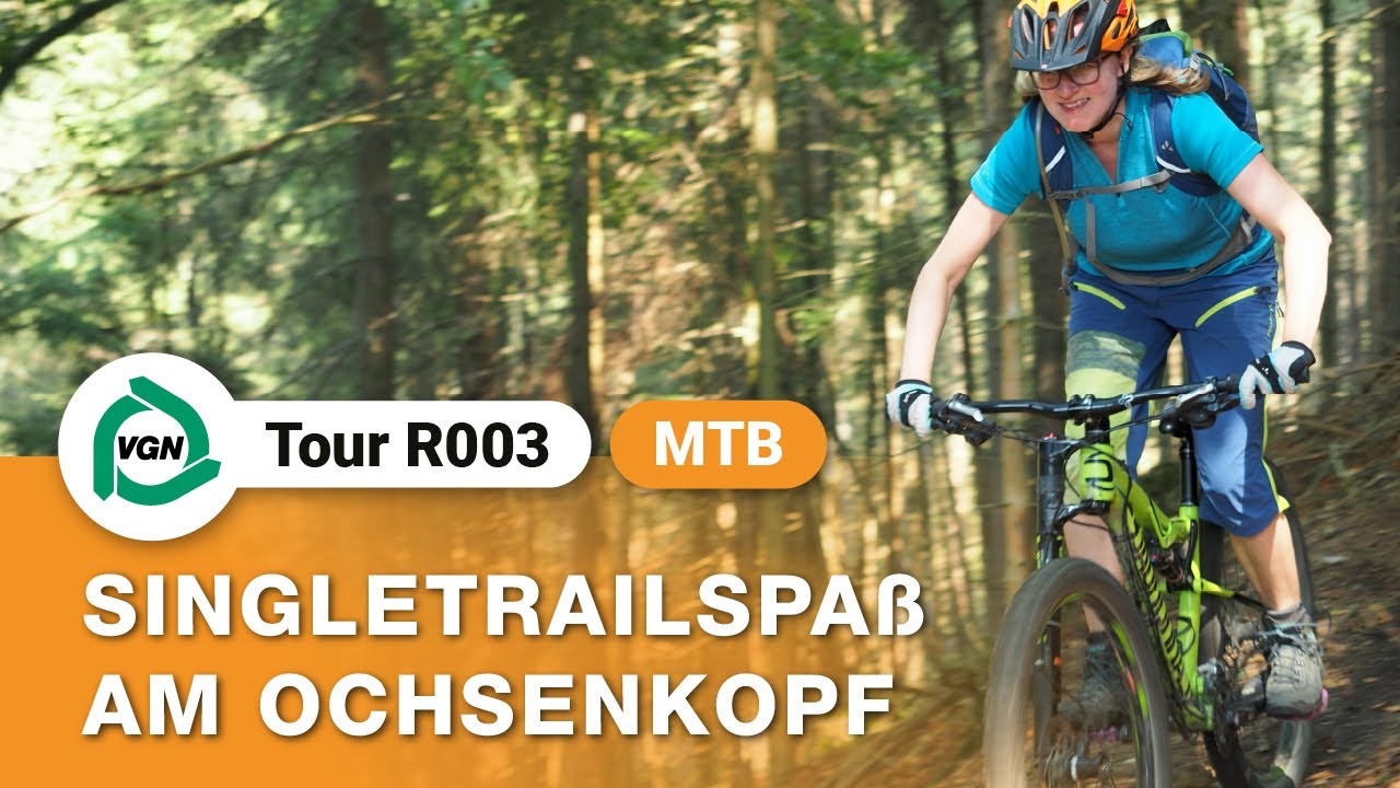 VGN Freizeit-Tipp | Mountainbiken im Trailparadies Ochsenkopf | Tour R003 🚵‍♂️✨