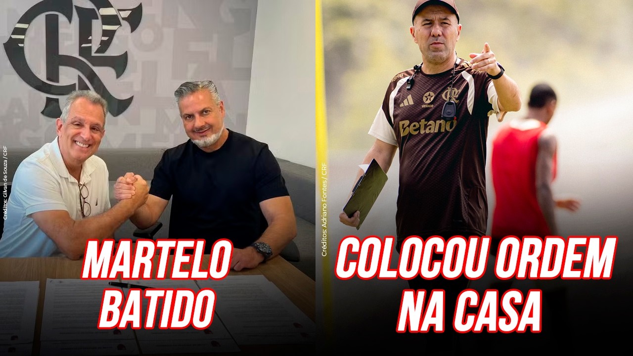 BAP GARANTE QUE JOSÉ BOTO NÃO SERÁ DEMITIDO | LEONARDO JARDIM PROMOVE MUDANÇA IMPORTANTE NO FLAMENGO