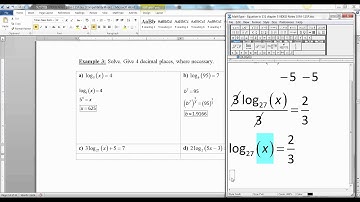 5.3 Lecture - Part 1 of 3 - Math 131