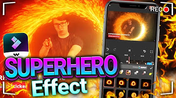 Superhero Effect 🐱‍🏍How to Make a Marvel Portal video on FilmoraGo？