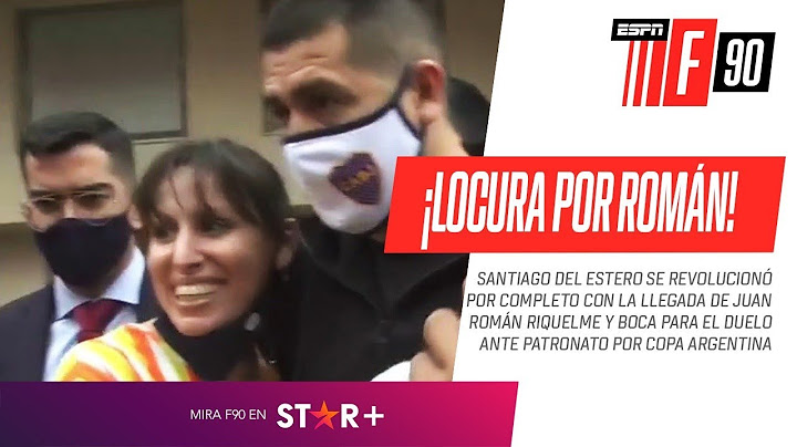 ¡LOCURA POR #BOCA Y #RIQUELME EN SANTIAGO DEL ESTERO!