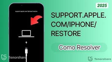 [2025] Como Corrigir support.apple.com/iphone/restore no iPhone (Sem Perder Dados) | Suporta iPadOS🔥
