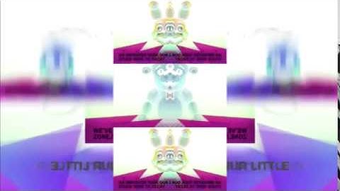 FNAF Song Animatronic Voices Lyrics 2 Scan CoNfUsIoN