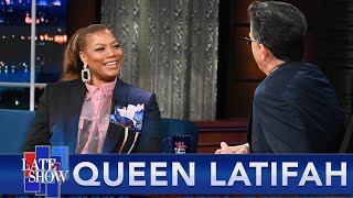 Queen Latifah's 93 Year-Old Grandmother Loves The Action On 