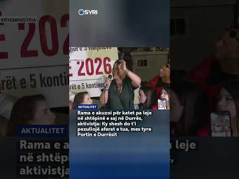 Rama e akuzoi për katet pa leje në shtëpinë e saj, aktivistja: Ky shesh do t’i pezullojë aferat - SHORTS