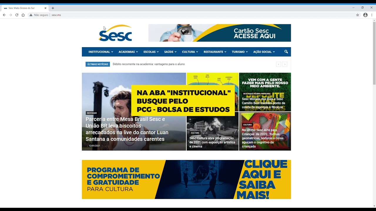 Sesc Escola Horto abre processo de seleção para Bolsa de Estudos do Ensino Infantil ao Médio
