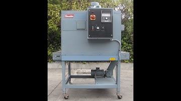 Shanklin T-7XL Heat Shrink Wrap Tunnel Conveyor Packaging Machine 220V 3 Phase