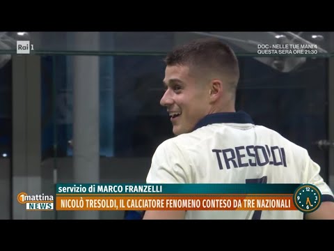 Video Nicolò Tresoldi, il calciatore fenomeno conteso da tre nazionali - 1mattina News 15/10/2026