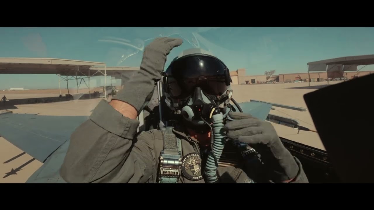Abe Hamadeh – F16 Flight