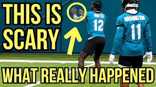 Travis Hunter TURNING HEADS At Jacksonville Jaguars OTAs Minicamp Practice