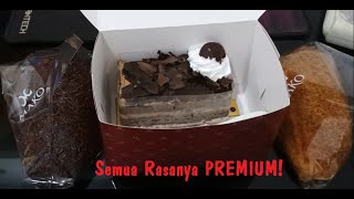 Review Choco Meses, Blackforest Slice & Spicy Floss Mako Cake & Bakery Bogor