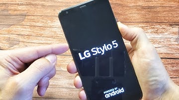 LG Stylo 5: How to Force Restart