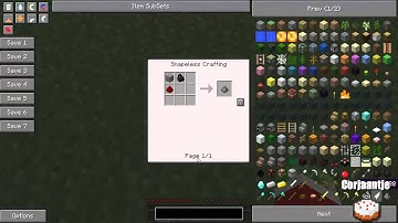 Minecraft (Mod) Peacefull Recipes Mod (1.2.5)