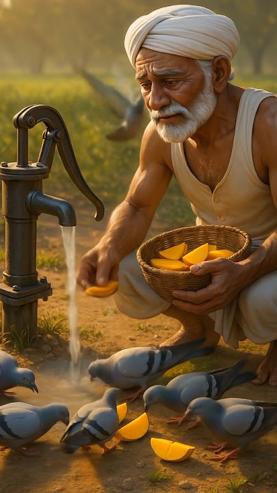 When the World Forgot Compassion… He Didn't 💔🕊️ #bollywood #music