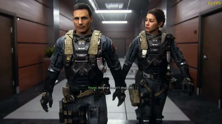 Call of Duty: Infinite Warfare Gameplay Walkthrough Part 2 BLACK SKY: PARADE