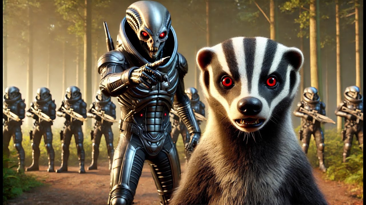 Генерал-пришелец сказал: «Это всего лишь детёныш» — глаза барсука покраснели HFY | ЛУЧШИЕ ИСТОРИИ...