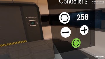 VR Solution: Connected Manufacturing with OPC UA