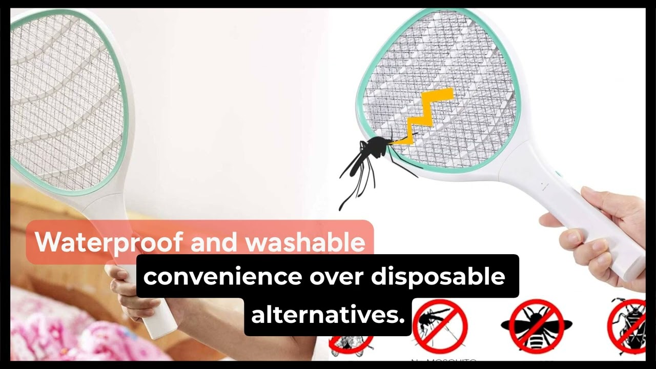 Zap Bugs Instantly with Swatter Electric ⚡
