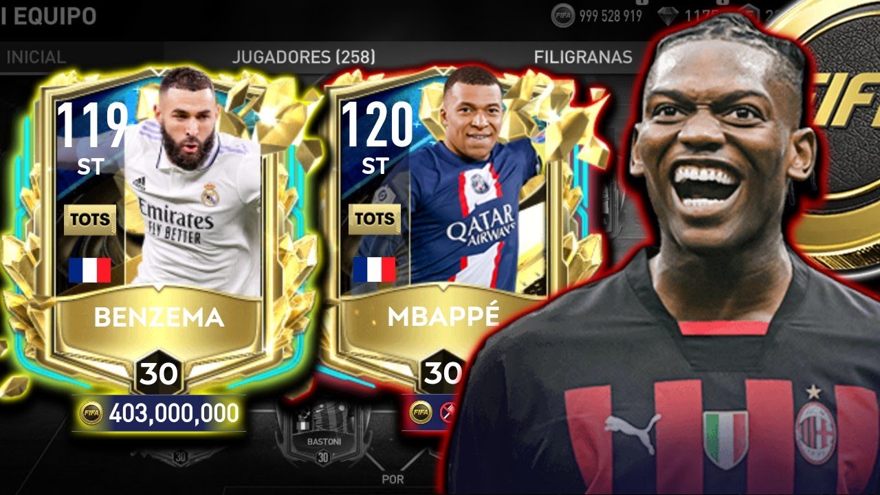 🔥🤔 ¡MI NUEVO EQUIPAZO! ¿PERDERE 1000 MILLONES CON EL REINICIO? - FIFA MOBILE 23