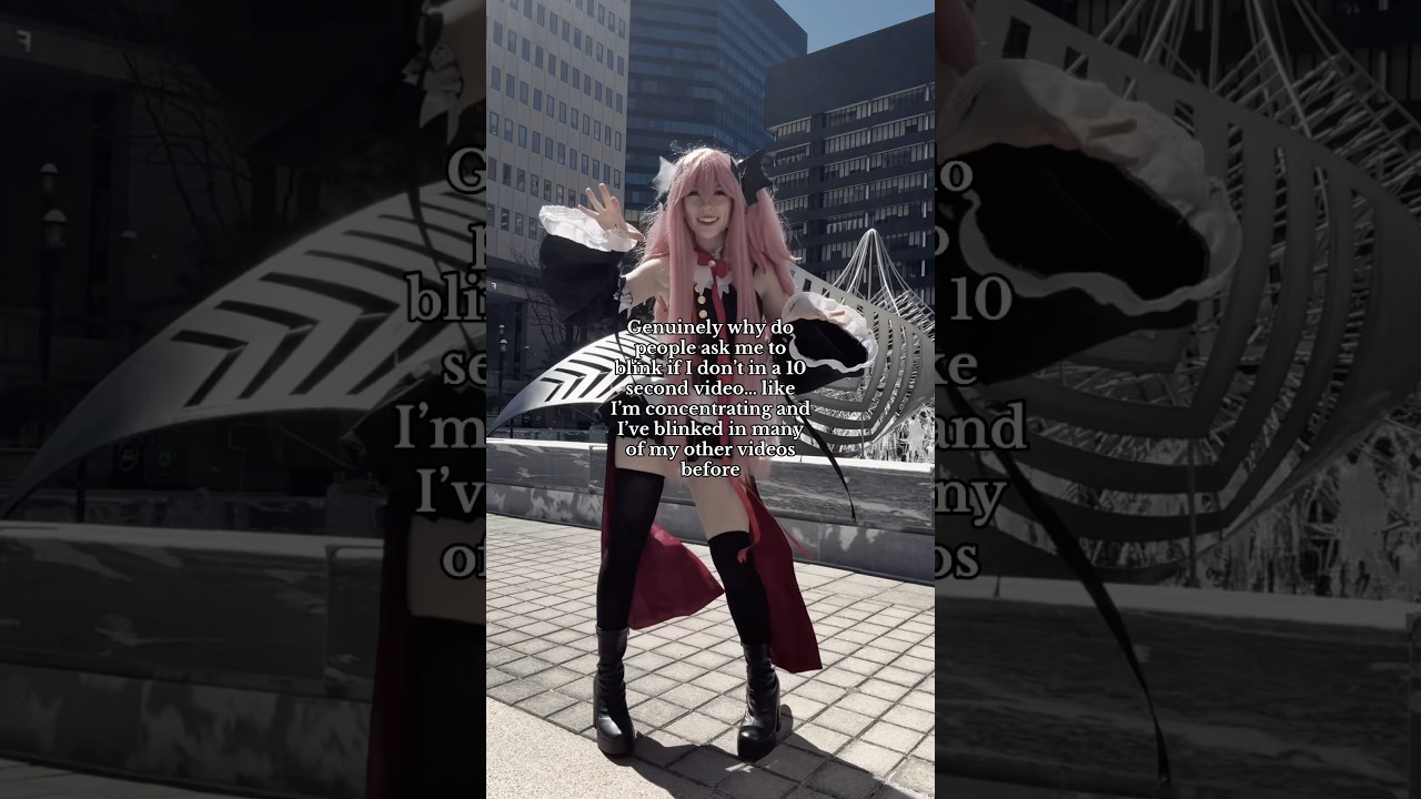 I’m not doing it on purpose to be uncanny nor am I kidnapped or smth 😭 #cosplay #cosplayer #krul