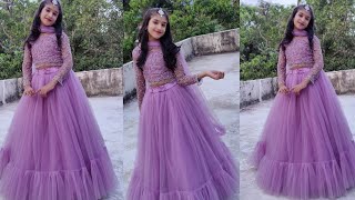 DIY: Beautiful party wear lehenga cutting and stitching/bridal lehanga