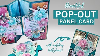 Beautiful PopOut Panel Card
