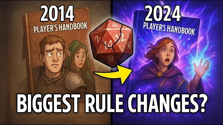 5 Biggest Rule Changes in D&D's 2024 Update