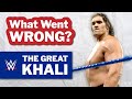 The Great Khali & WWE 💪🏻 | What The F**K Went Wrong? 🤔| Why Khali Left WWE, Great Khali Wrestling