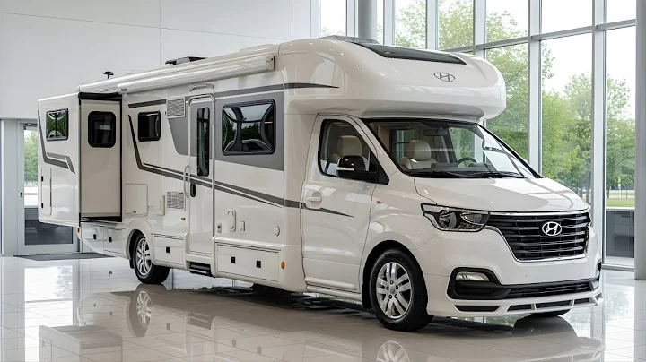 Big Luxury, Tiny Footprint – 2026 Hyundai Porest Campervan RV for Modern Travelers