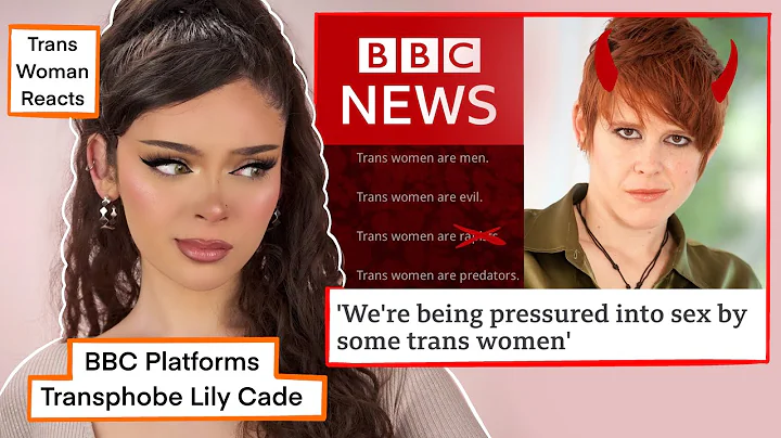 Reacting to BBC News Platforming Transphobe Lily C...