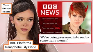 Reacting to BBC News Platforming Transphobe Lily Cade