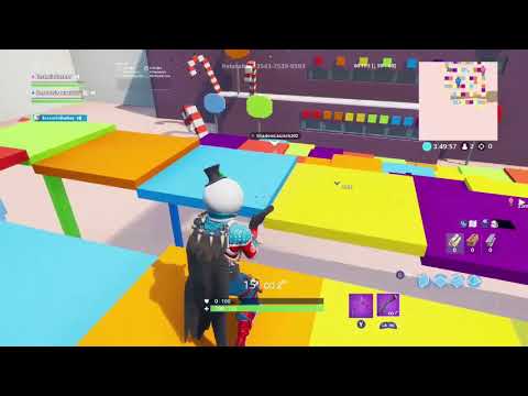 Candy Land Board Game In Fortnite Creative Mode Youtube