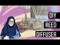 DIY REED DIFFUSER