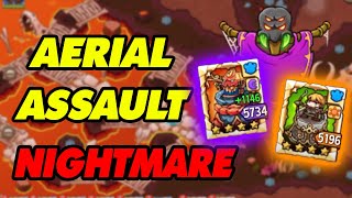 Aerial Ault 3 - Nightmare - Crazy Defense Heroes - Isle Of Desperation - Kickhearts Method