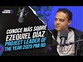 Conoce más sobre Ezequiel Díaz y el Proyecto Apolo 27, Project Leader of the Year 2025 PMI RD