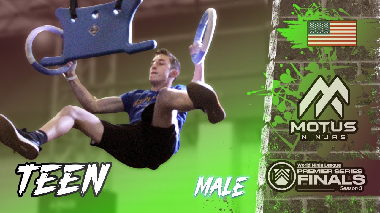 TEEN male | 2025 Premier Series Finals | Season 3 | Hosted by Motus Ninjas
