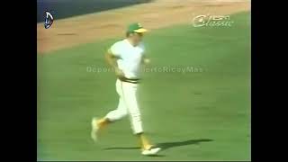 1973 World Series Game 2 New York Mets vs Oakland A's from Oakland Alameda Coliseum