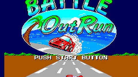 Master System Longplay [075] Battle Outrun
