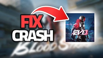 How To Fix Blood Strike Game App Crash Problem | Step By Step