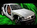 Das ist gerade nochmal gut gegangen | BMW E46 Pandem Widebody / Breitbau Teil 10