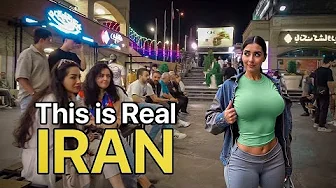 Real Life In IRAN's Capital City 🇮🇷 This is Amazing TEHRAN!!! ایران