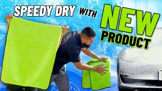 SpeedDry Your Vehicle With No Scratches And One Towel!