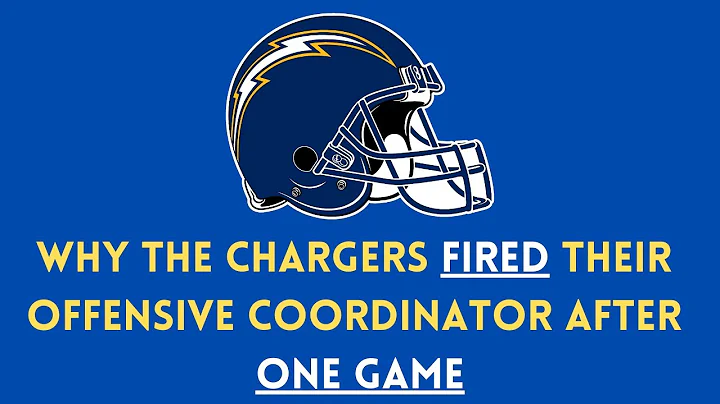 The Chargers FIRED Their OFFENSIVE COORDINATOR Aft...