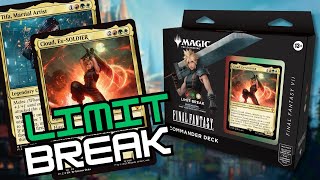Limit Break Commander Deck | NEW CARD REVEALS | 25 NEW CARDS