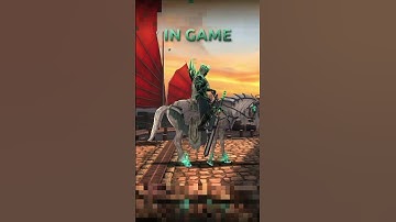 Looks like someone stole the horse! 😁🐎 #shadowfight #shadowfight4 #horseman #animation #cascadeur