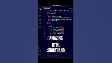 😎🤩Every Web Developer Must Know These Shortcuts in VS Code! #shorts #vscode #html #programming