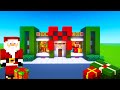 Minecraft Tutorial: How To Make A Christmas Store &quot;2020 City Build&quot;