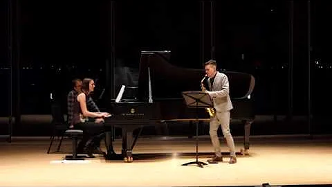 Adams: Saxophone Concerto -- Movement I (Brandon Q...