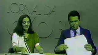 Vinhetas Intervalo Jornal Da Globo 1982-1983
